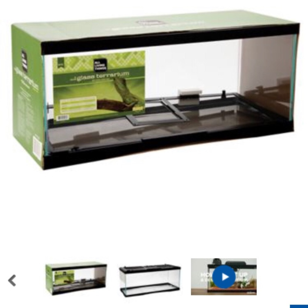 Reptile Tank